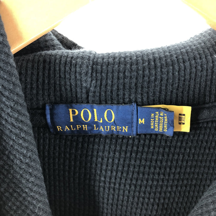 Ralph Lauren POLO RALPH LAUREN Hooded Thermal Long T-shirt Men's M size / eaa493386