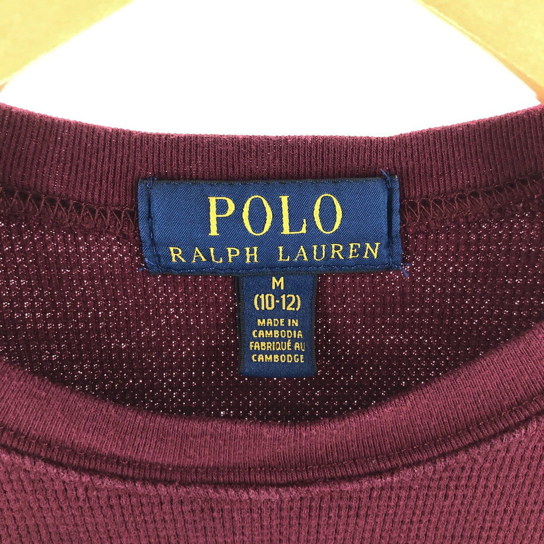 Ralph Lauren POLO RALPH LAUREN Thermal Long T-shirt Waffle Women's S equivalent / eaa493387