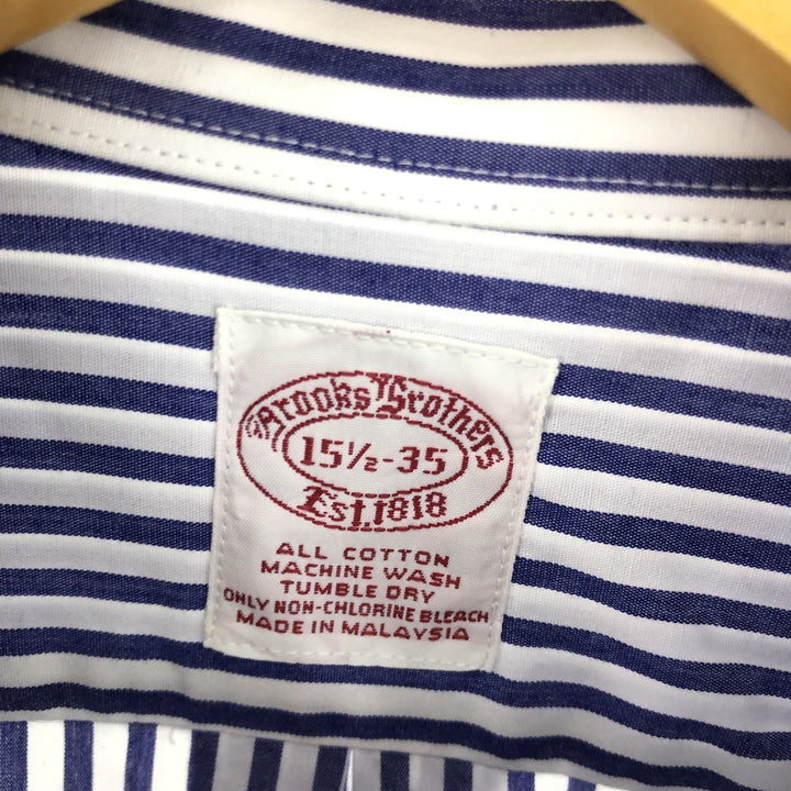 Brooks Brothers Est.1818 Long Sleeve Button-Down Striped Shirt Men's Size L / eaa493426