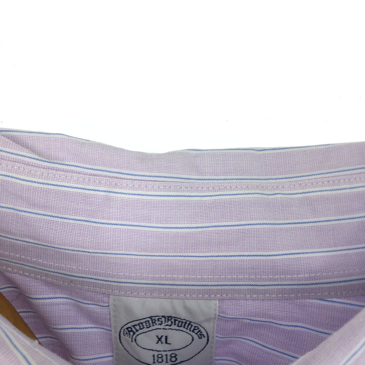 Brooks Brothers 1818 Long Sleeve Button-Down Striped Shirt Men's XL / eaa493428