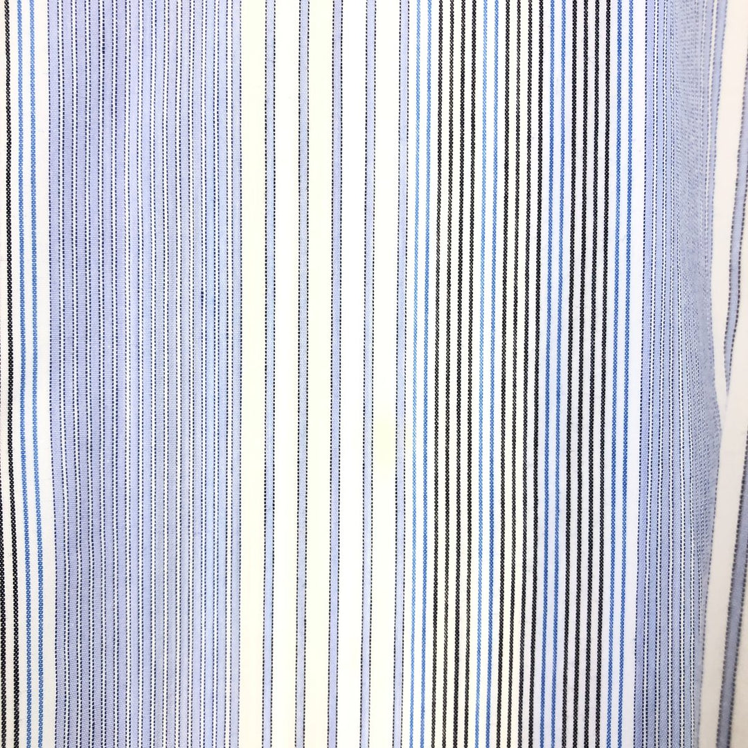 ST. JOHN'S BAY Multi-stripe Long Sleeve Striped Shirt Men's XXL /eaa493447