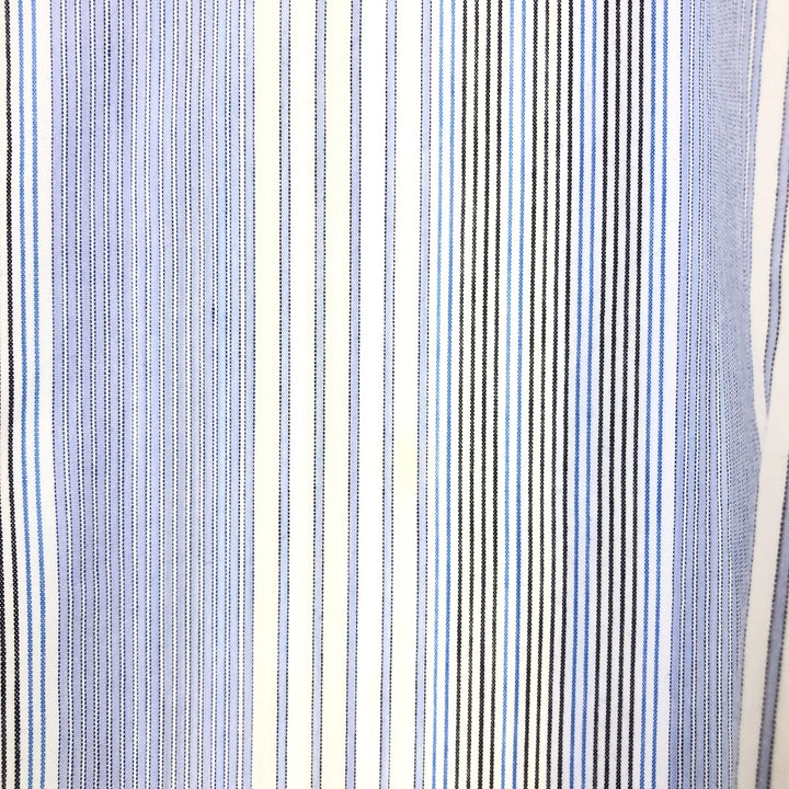 ST. JOHN'S BAY Multi-stripe Long Sleeve Striped Shirt Men's XXL /eaa493447