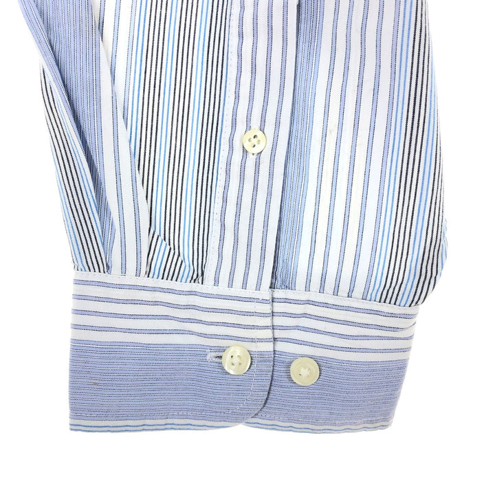 ST. JOHN'S BAY Multi-stripe Long Sleeve Striped Shirt Men's XXL /eaa493447