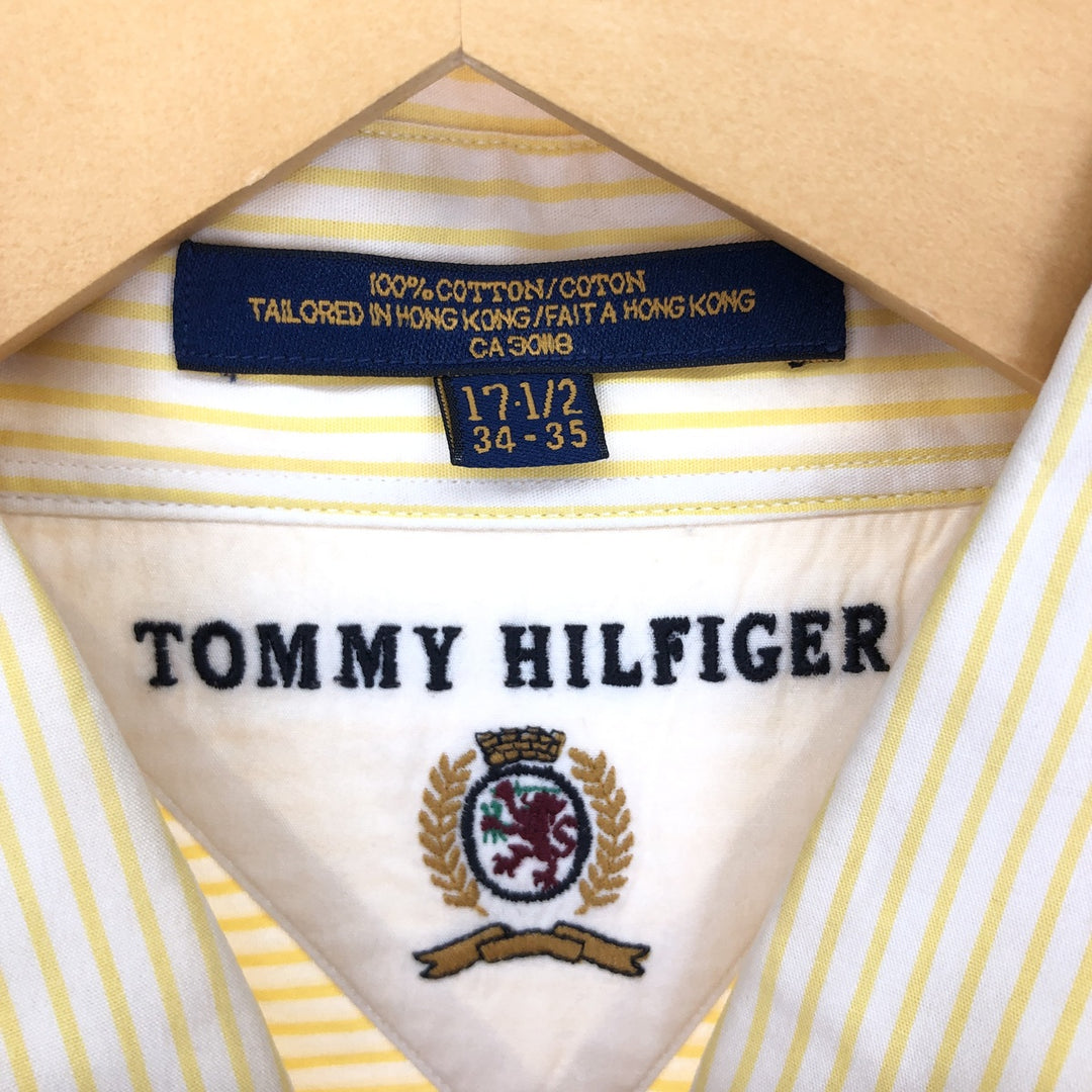 Tommy Hilfiger Long Sleeve Button-Down Striped Shirt Men's XL /eaa493453