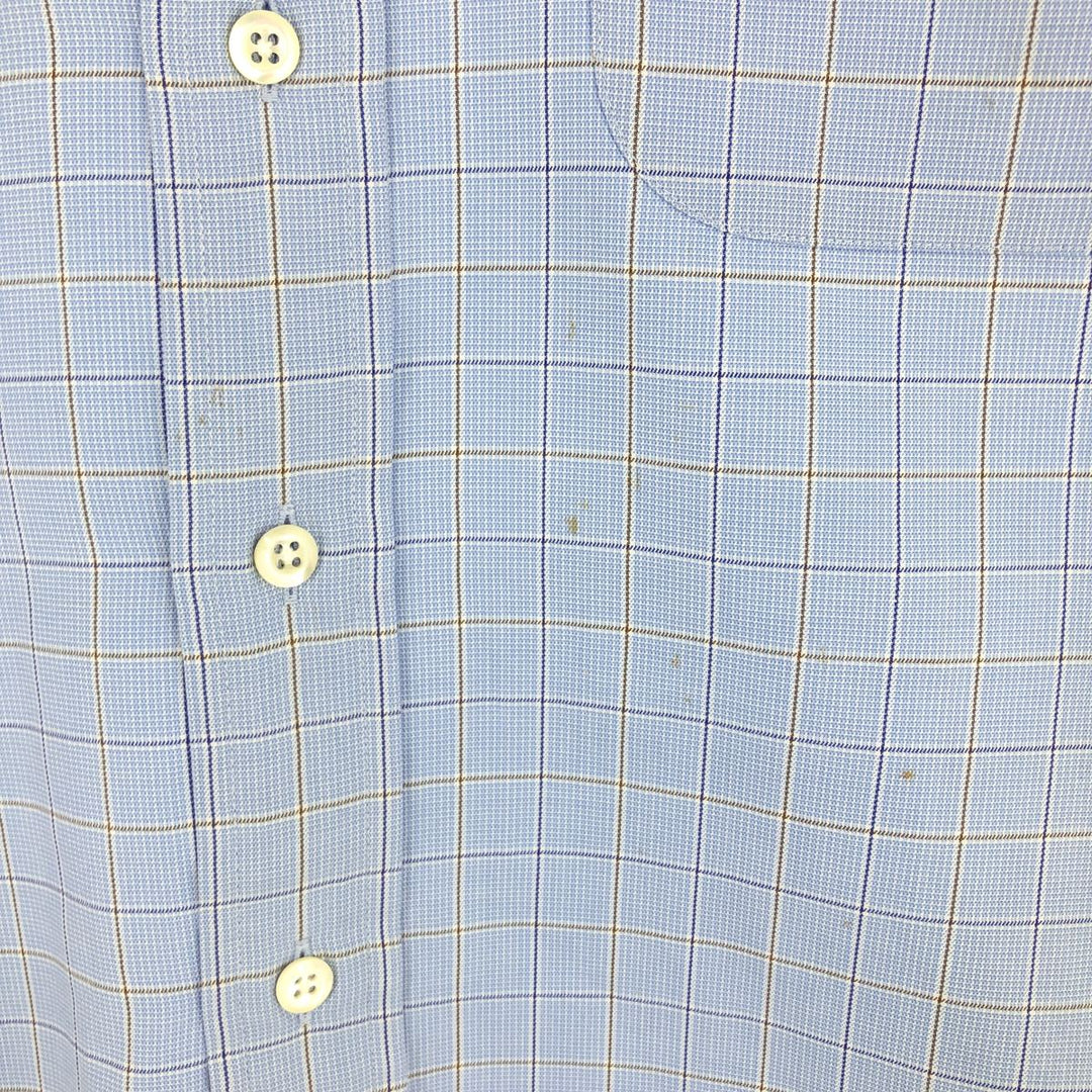 Brooks Brothers Long Sleeve Button-Down Check Shirt, Men's Size S / eaa493456