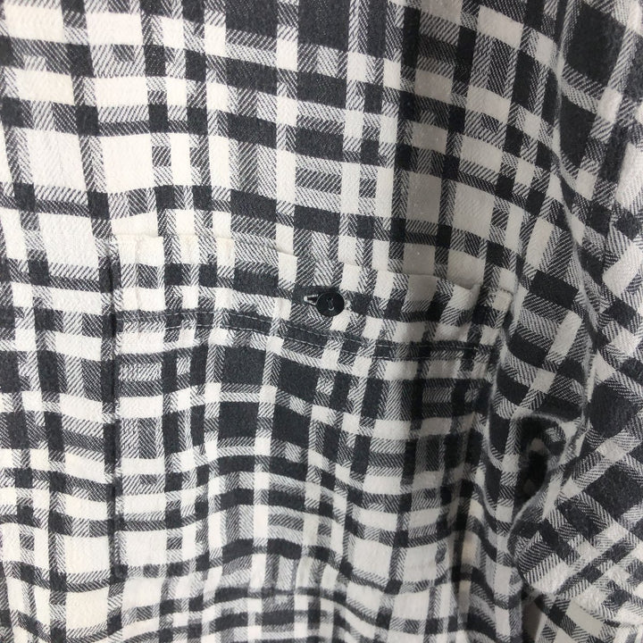 90'S Levi's Long Sleeve Flannel Check Shirt Men's XL Vintage /eaa493470