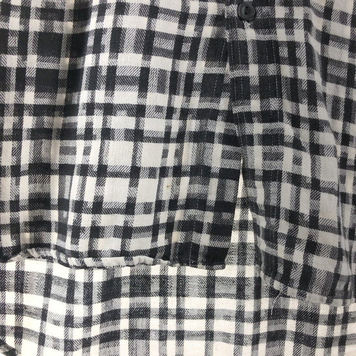 90'S Levi's Long Sleeve Flannel Check Shirt Men's XL Vintage /eaa493470