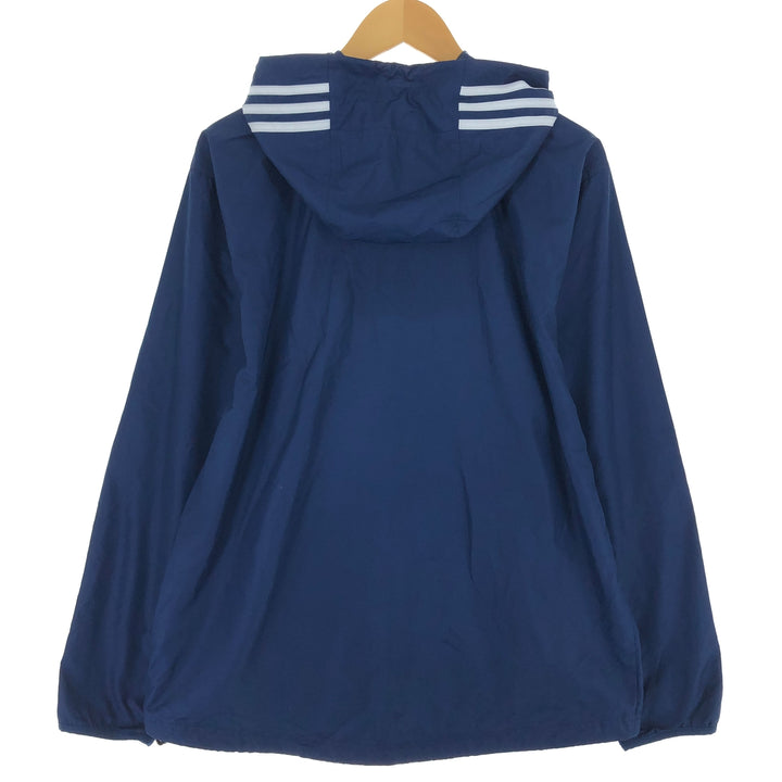 00'S Adidas hooded windbreaker, men's size M / eaa493476