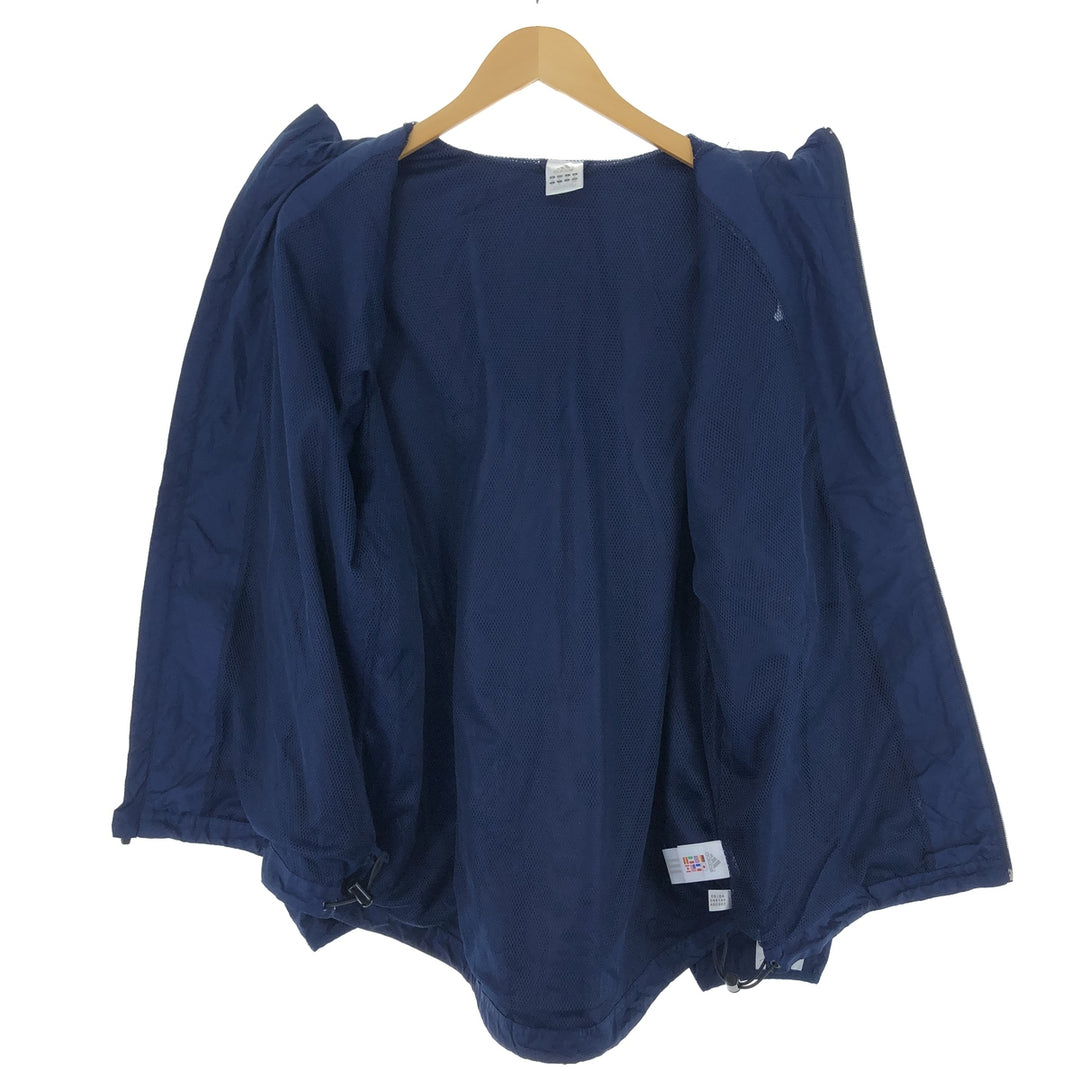 00'S Adidas hooded windbreaker, men's size M / eaa493476