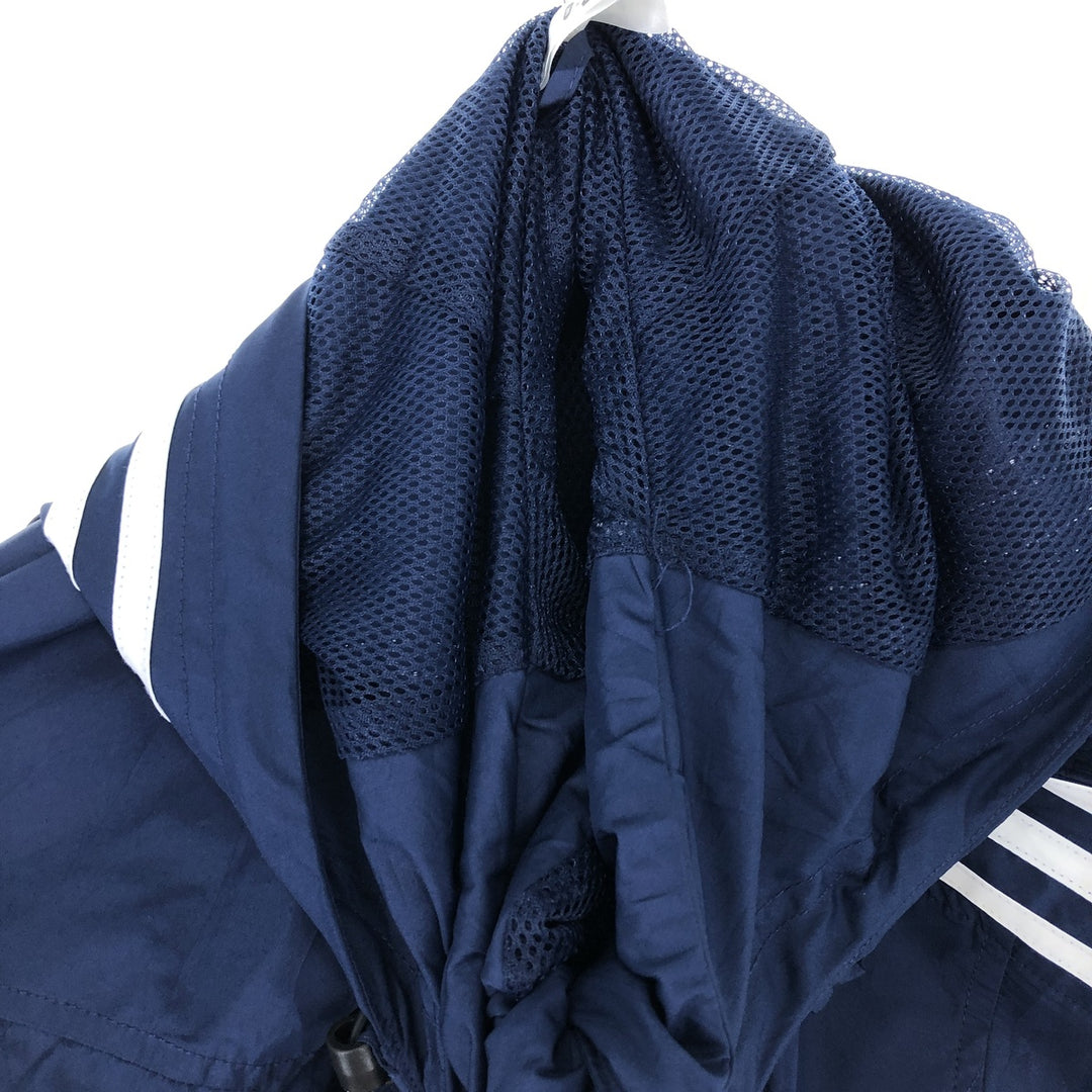00'S Adidas hooded windbreaker, men's size M / eaa493476