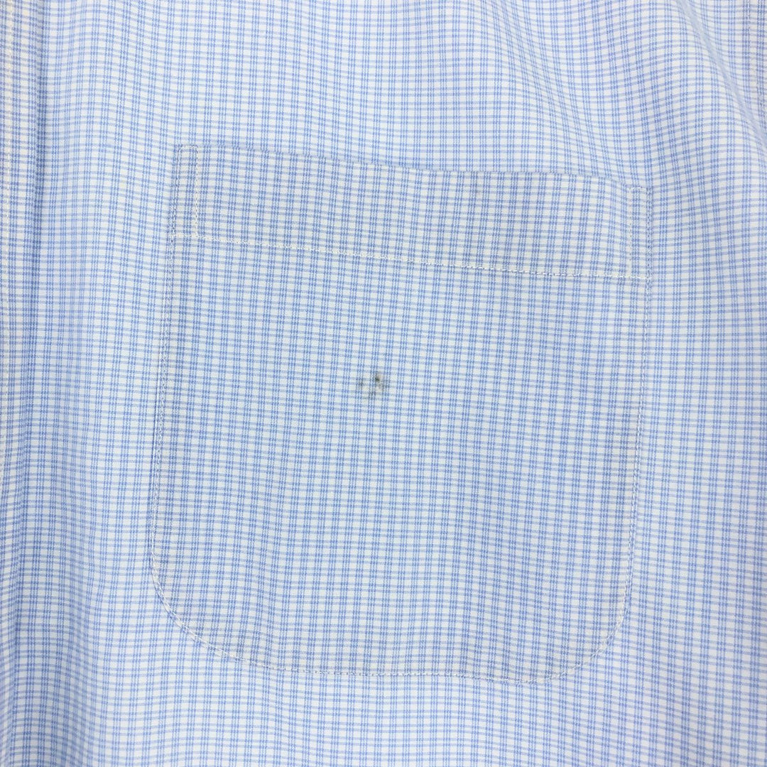 Brooks Brothers Est.1818 Long Sleeve Button-Down Check Shirt Men's Size L / eaa493478