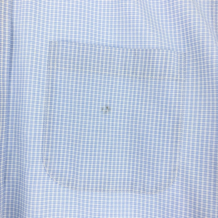 Brooks Brothers Est.1818 Long Sleeve Button-Down Check Shirt Men's Size L / eaa493478