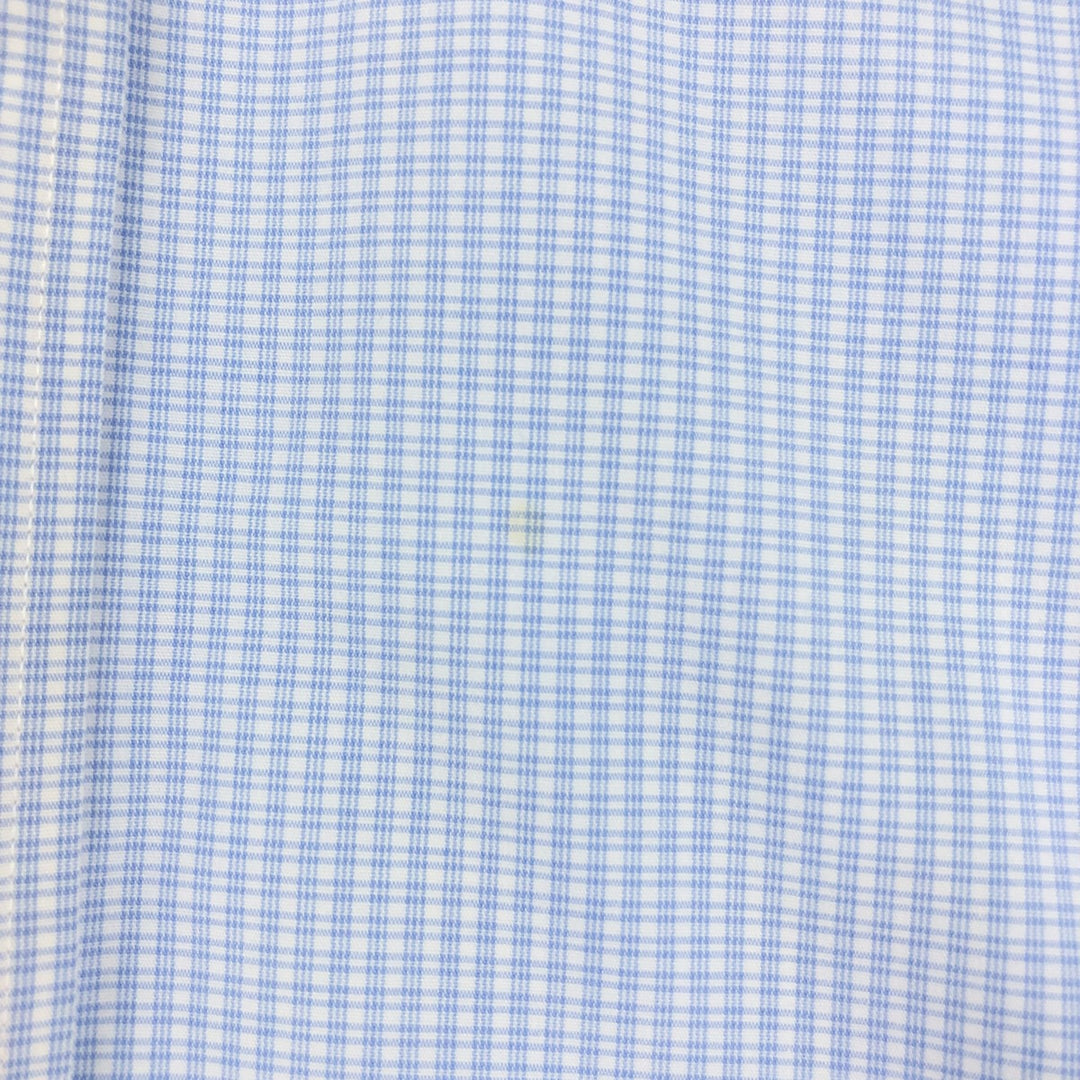 Brooks Brothers Est.1818 Long Sleeve Button-Down Check Shirt Men's Size L / eaa493478