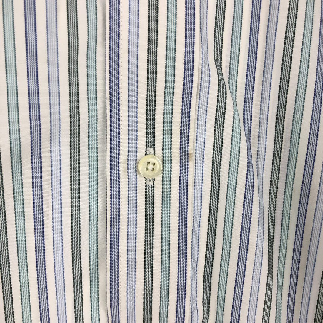 Brooks Brothers Est.1818 Long Sleeve Cotton Striped Shirt Men's L size / eaa493479