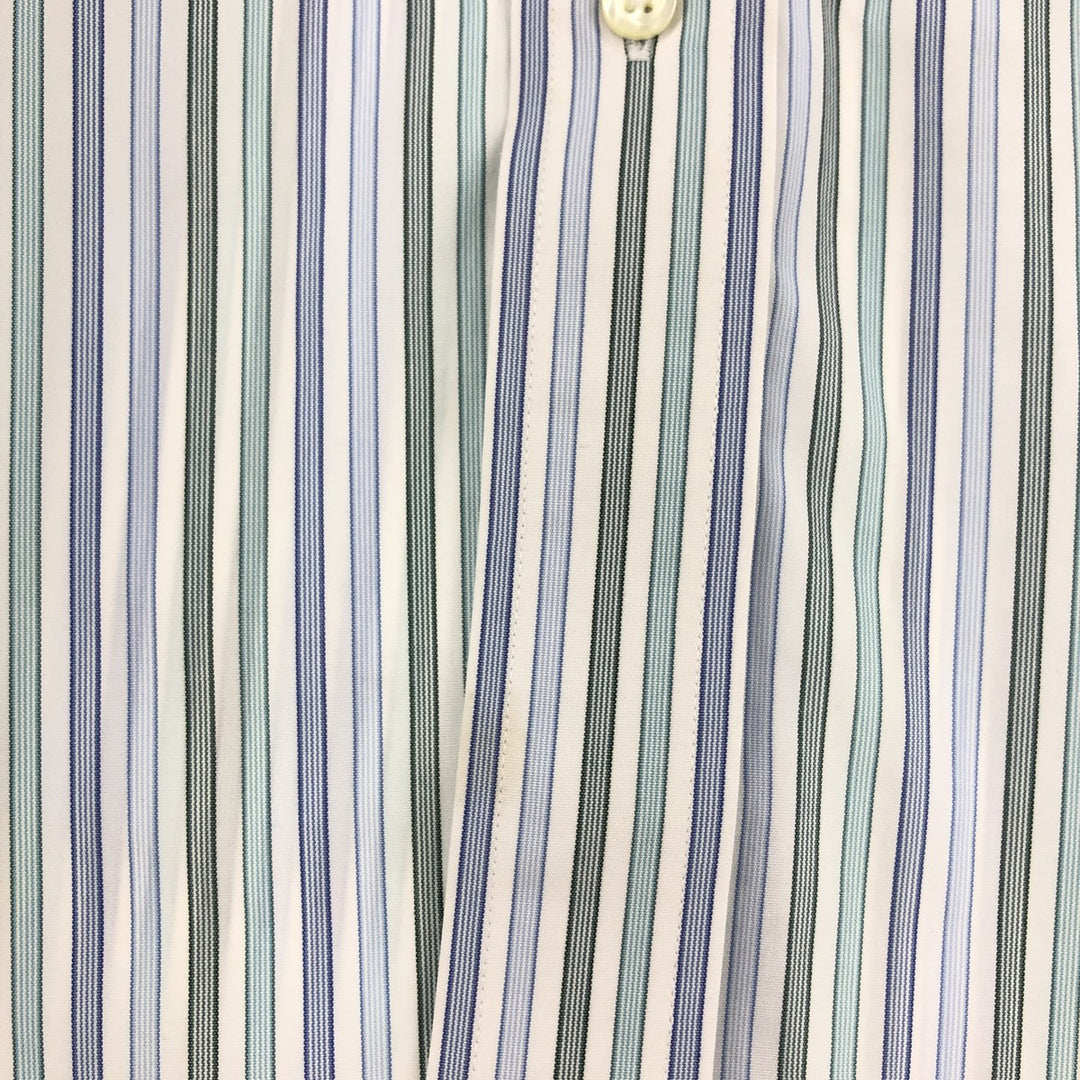 Brooks Brothers Est.1818 Long Sleeve Cotton Striped Shirt Men's L size / eaa493479