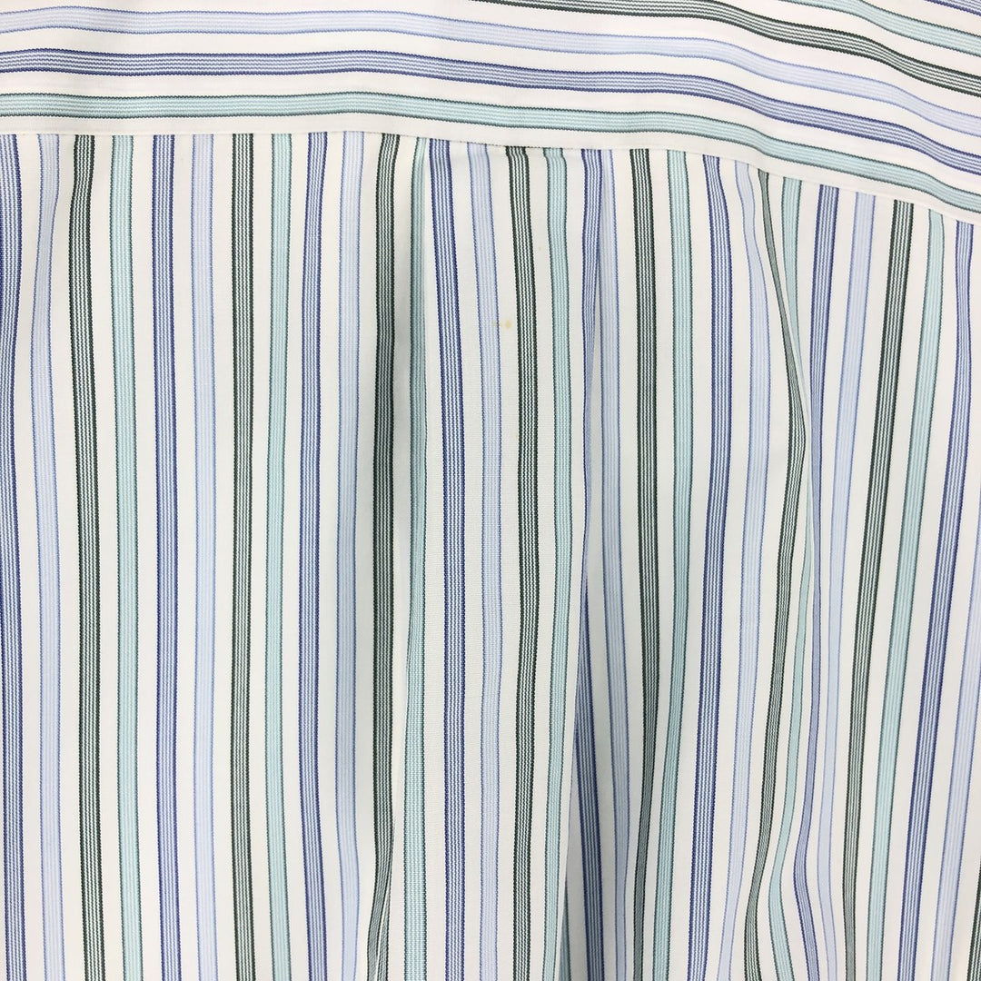 Brooks Brothers Est.1818 Long Sleeve Cotton Striped Shirt Men's L size / eaa493479