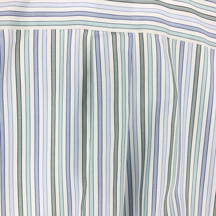 Brooks Brothers Est.1818 Long Sleeve Cotton Striped Shirt Men's L size / eaa493479