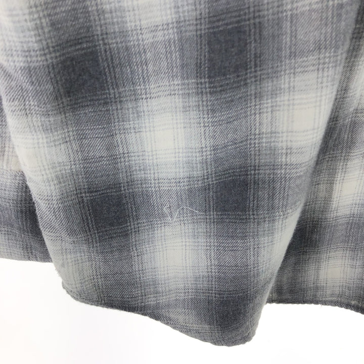 Ralph Lauren POLO RALPH LAUREN Ombre Check Western Flannel Check Shirt Men's XXL / eaa493499