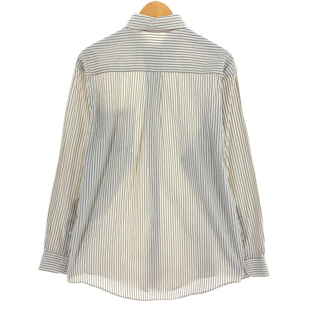 Brooks Brothers MAKERS Long Sleeve Button-Down Striped Shirt Made in USA Men's M Size /eaa493531