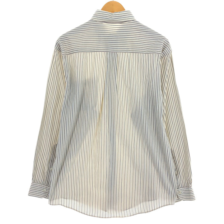 Brooks Brothers MAKERS Long Sleeve Button-Down Striped Shirt Made in USA Men's M Size /eaa493531