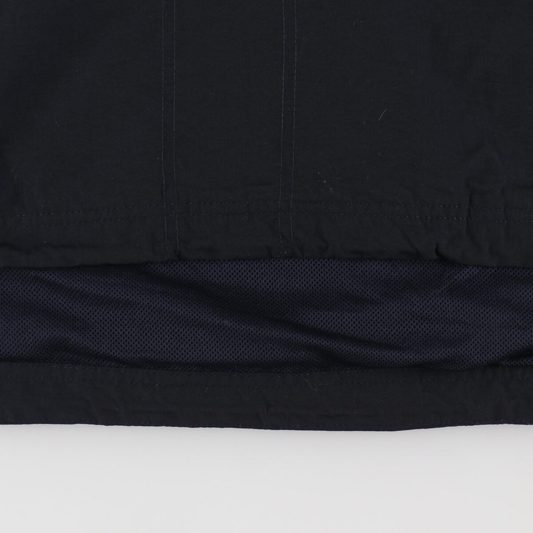 90'S Ralph Lauren CHAPS Half-Zip Nylon Pullover Men's XL Vintage /eaa493539