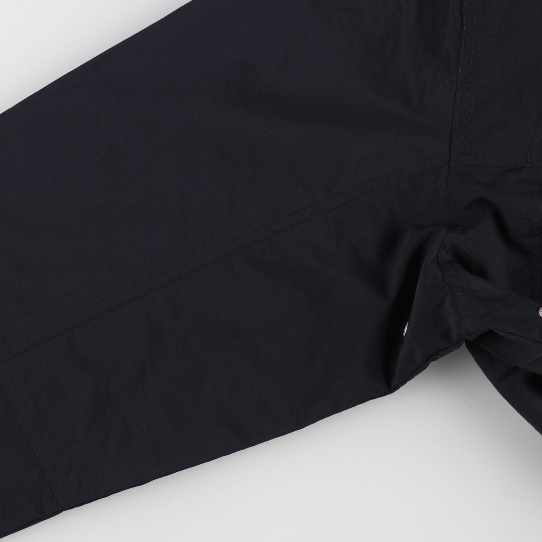 90'S Ralph Lauren CHAPS Half-Zip Nylon Pullover Men's XL Vintage /eaa493539