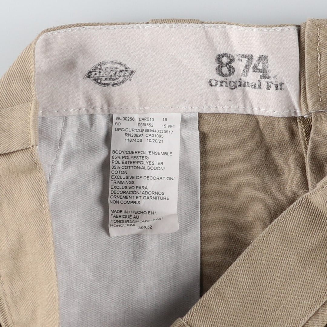 Dickies 874 Original Fit Work Pants Men's W36 equivalent / eaa493556