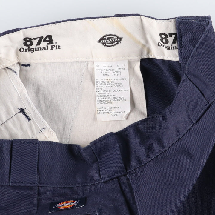 Dickies 874 Original Fit Work Pants Men's W34 equivalent / eaa493575