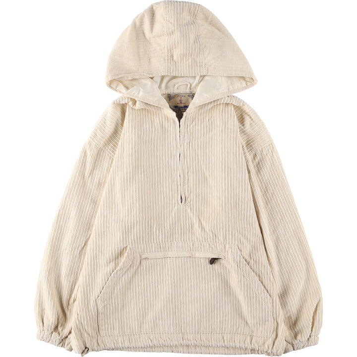 WEATHERVANE Corduroy Cotton Pullover Hoodie Men's L size /eaa493579