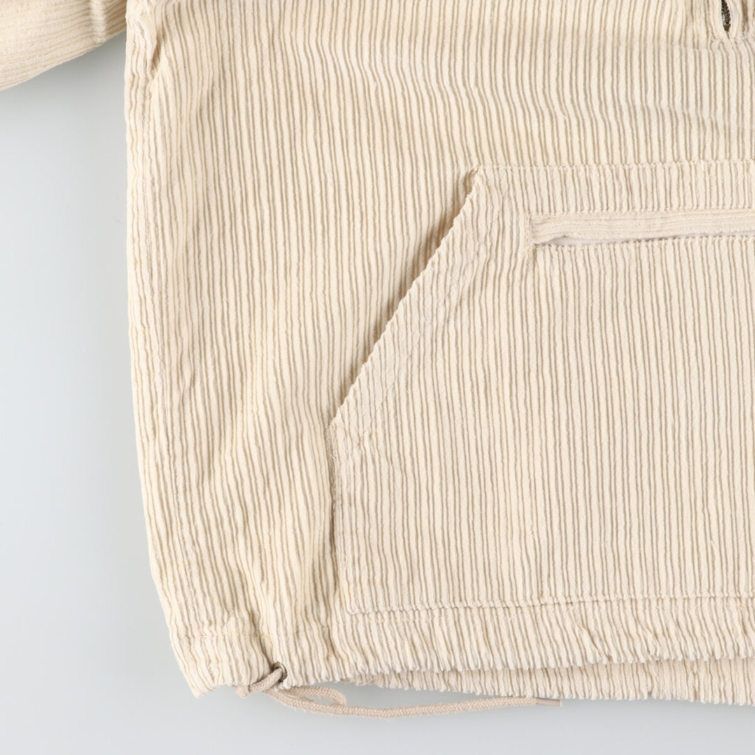 WEATHERVANE Corduroy Cotton Pullover Hoodie Men's L size /eaa493579