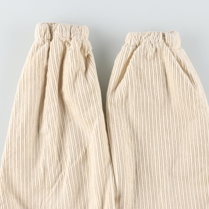 WEATHERVANE Corduroy Cotton Pullover Hoodie Men's L size /eaa493579