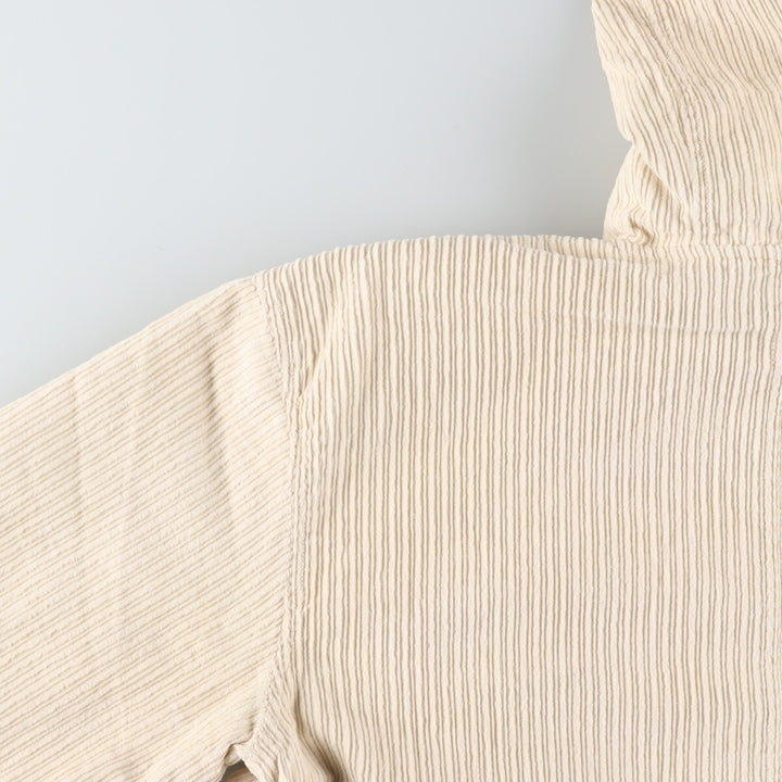 WEATHERVANE Corduroy Cotton Pullover Hoodie Men's L size /eaa493579