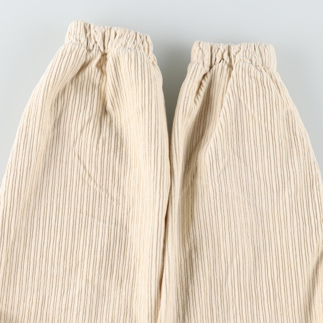 WEATHERVANE Corduroy Cotton Pullover Hoodie Men's L size /eaa493579