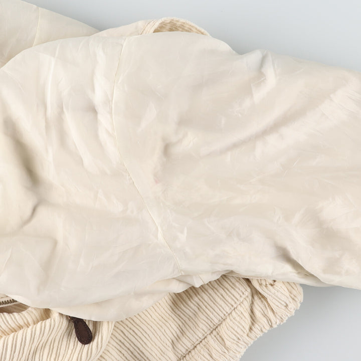 WEATHERVANE Corduroy Cotton Pullover Hoodie Men's L size /eaa493579