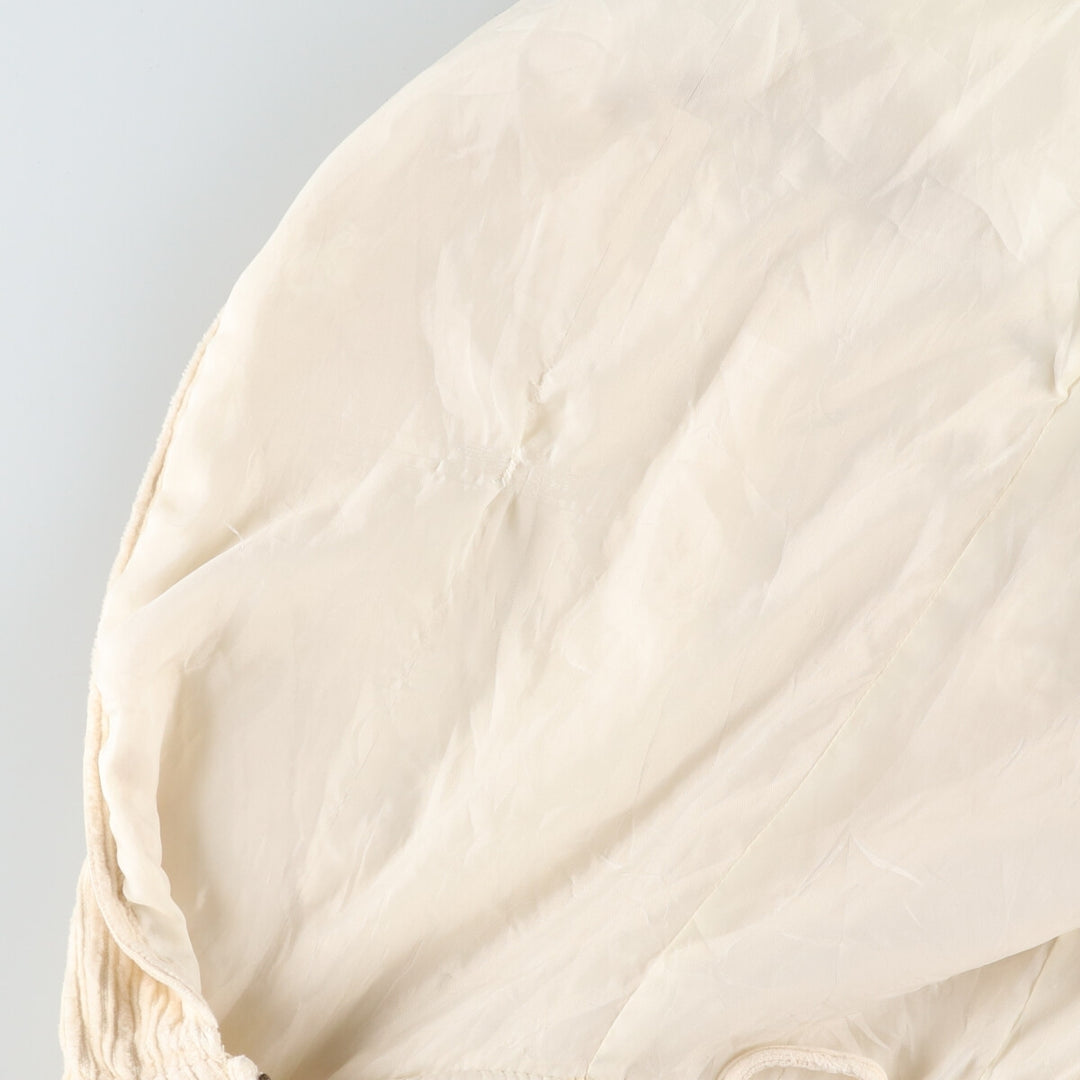 WEATHERVANE Corduroy Cotton Pullover Hoodie Men's L size /eaa493579