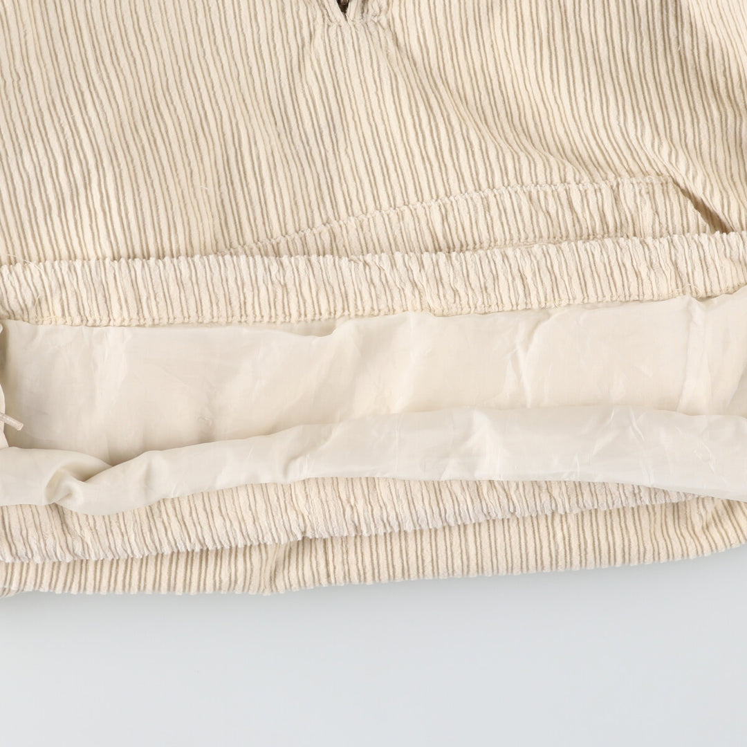 WEATHERVANE Corduroy Cotton Pullover Hoodie Men's L size /eaa493579