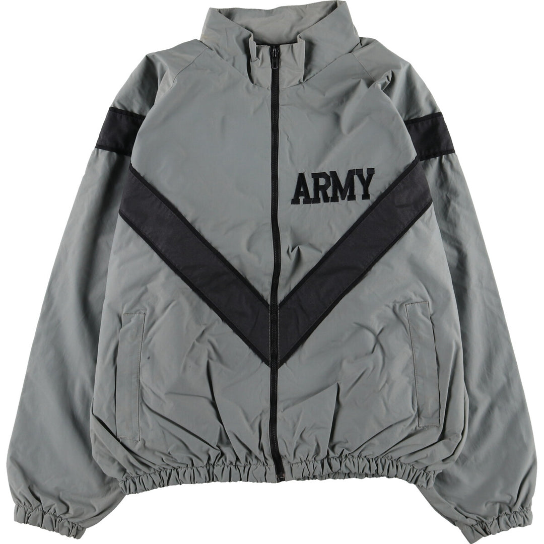 00'S USARMY IPFU Training Jacket Nylon Jacket Made in USA LARGE/REGULAR Men's L equivalent /eaa493588