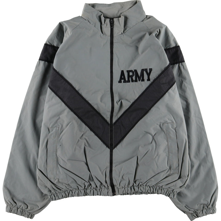 00'S USARMY IPFU Training Jacket Nylon Jacket Made in USA LARGE/REGULAR Men's L equivalent /eaa493588
