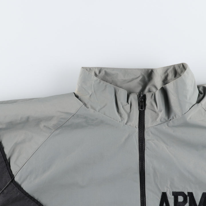 00'S USARMY IPFU Training Jacket Nylon Jacket Made in USA LARGE/REGULAR Men's L equivalent /eaa493588