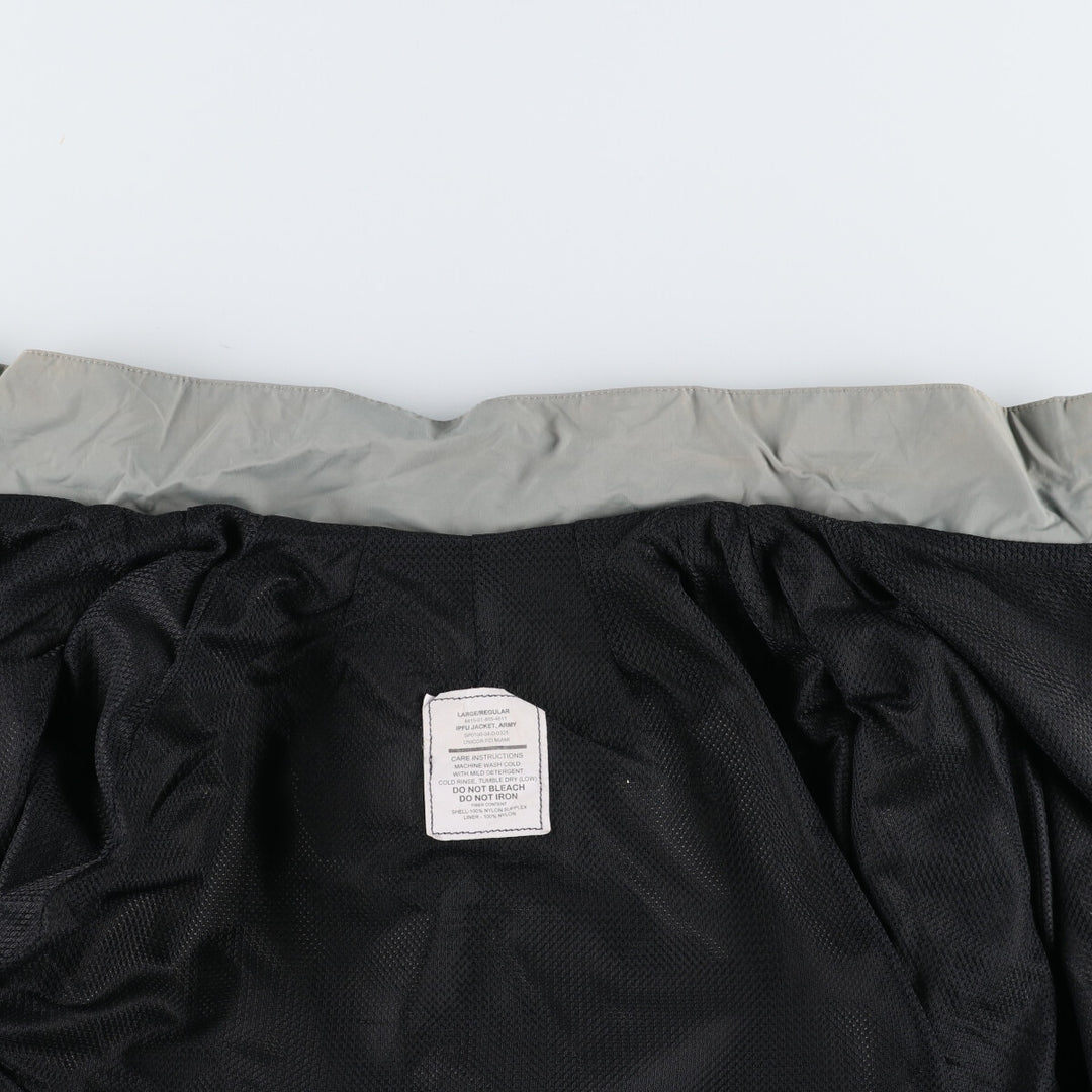 00'S USARMY IPFU Training Jacket Nylon Jacket Made in USA LARGE/REGULAR Men's L equivalent /eaa493588