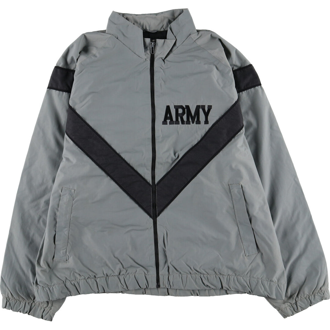 00'S USARMY SKILCRAFT IPFU Training Jacket Nylon Jacket Made in USA LARGE/REGULAR Men's L equivalent /eaa493589