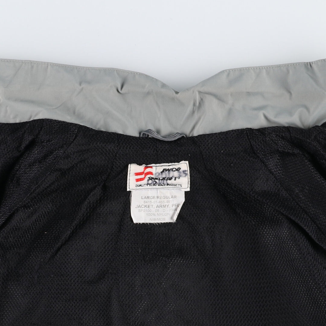 00'S USARMY SKILCRAFT IPFU Training Jacket Nylon Jacket Made in USA LARGE/REGULAR Men's L equivalent /eaa493589