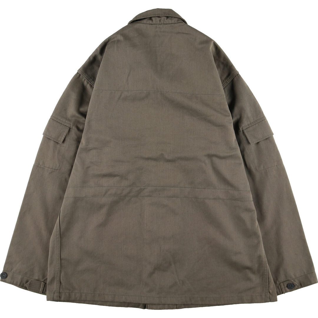 Genuine East German military field jacket, M52, men's size L / eaa493592