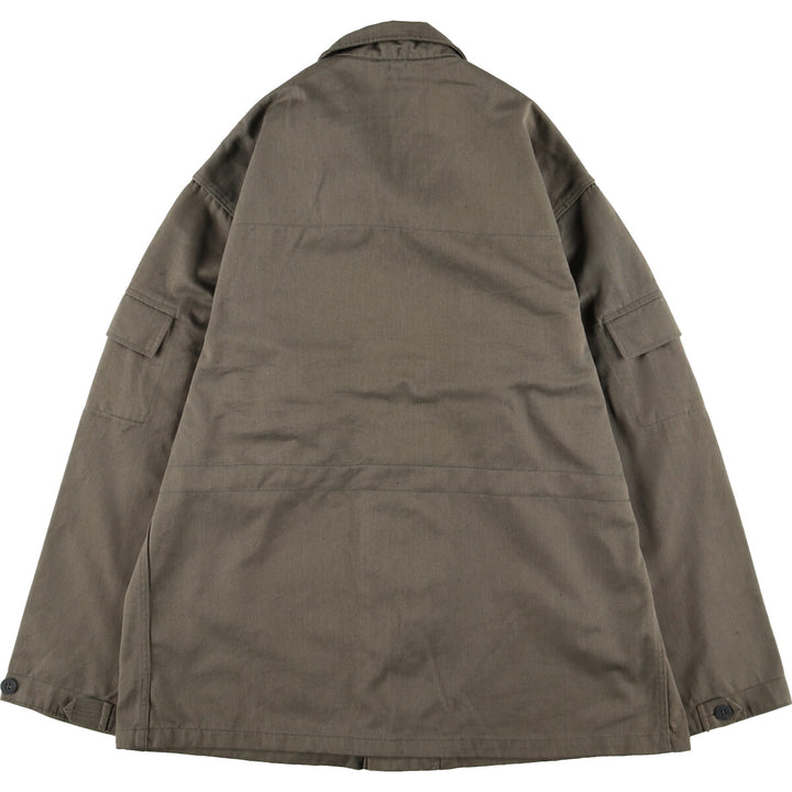 Genuine East German military field jacket, M52, men's size L / eaa493592