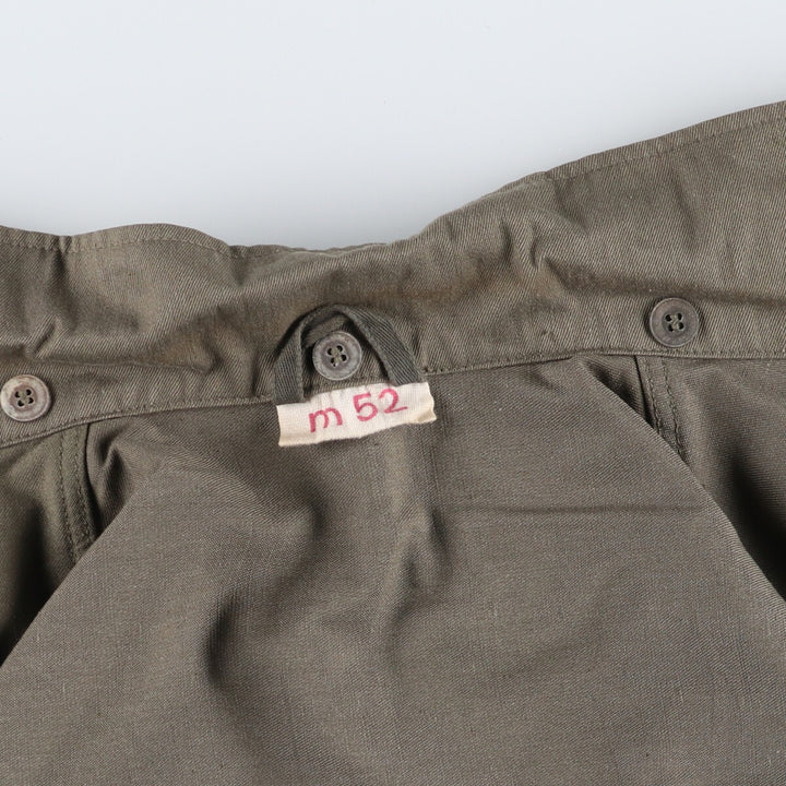 Genuine East German military field jacket, M52, men's size L / eaa493592