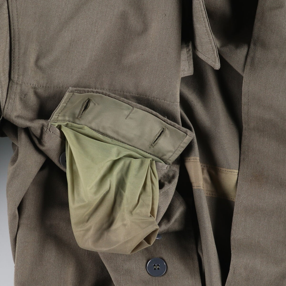 Genuine East German military field jacket, M52, men's size L / eaa493592