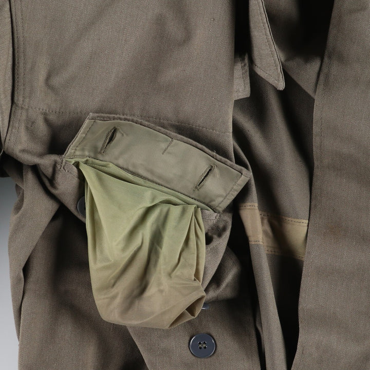 Genuine East German military field jacket, M52, men's size L / eaa493592