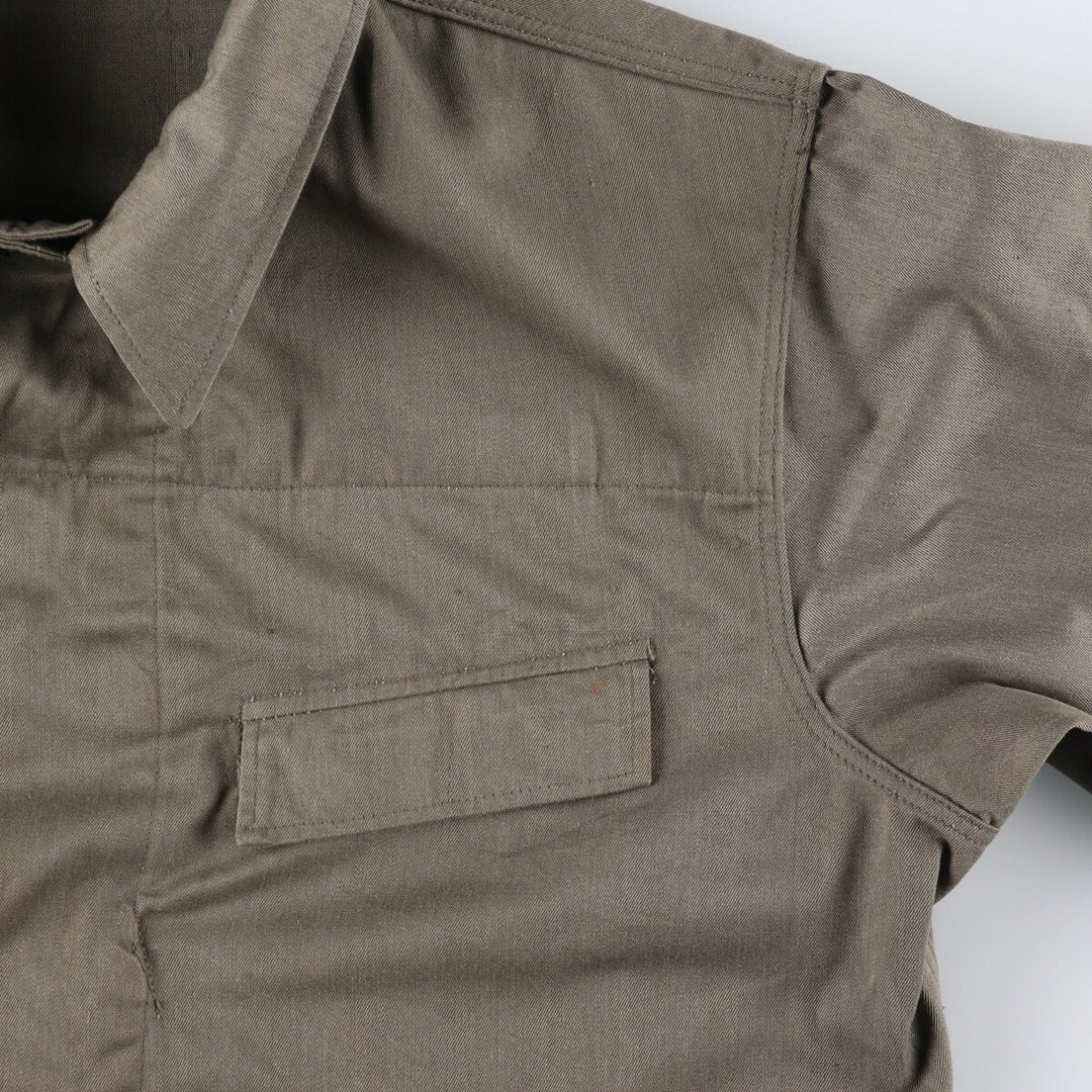 Genuine East German military field jacket, M52, men's size L / eaa493592