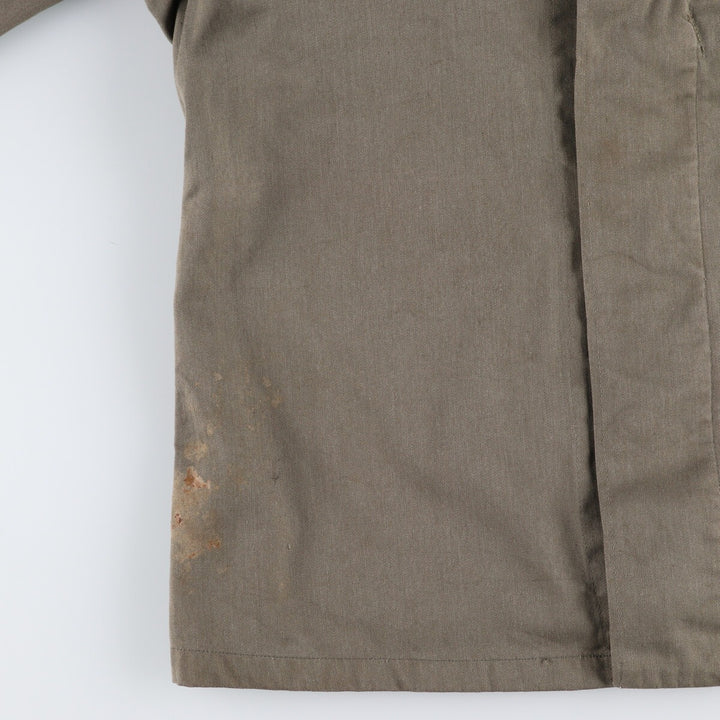 Genuine East German military field jacket, M52, men's size L / eaa493592