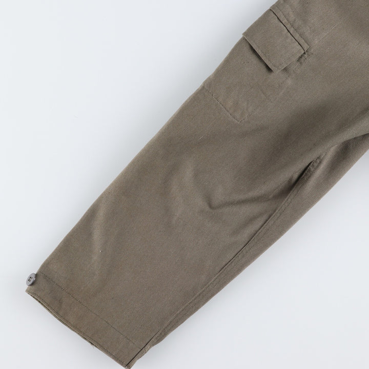 Genuine East German military field jacket, M52, men's size L / eaa493592